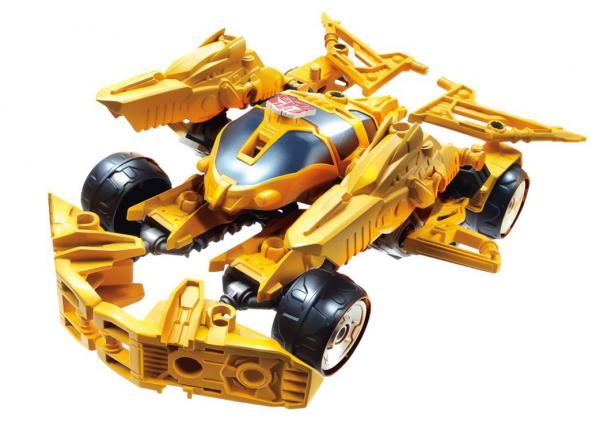 Toy Fair 2013: Hasbro's Official Product Images - Transformers Event: A4707 Construct Bots Bumblebee Triple Changer Vehicle Mode B